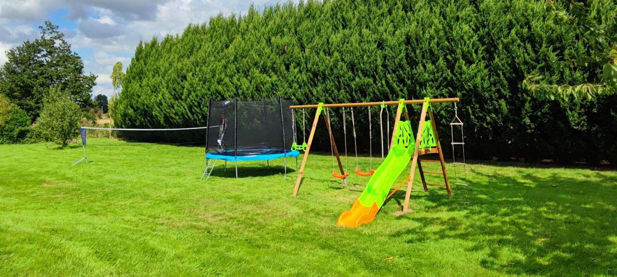 With Covered And Heated Swimming Pool